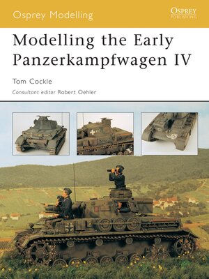 cover image of Modelling the Early Panzerkampfwagen IV